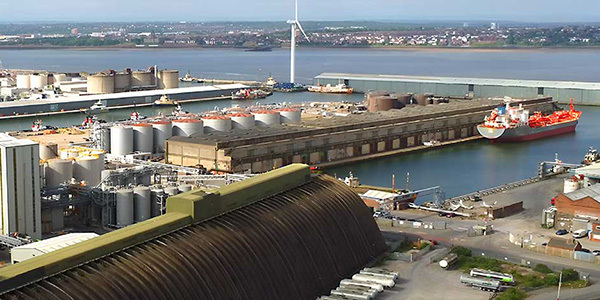 SD Guthrie International Liverpool refinery