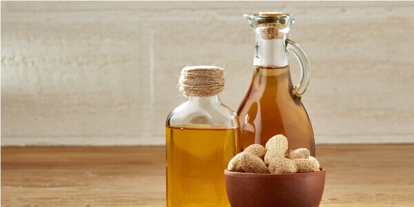Groundnut oil