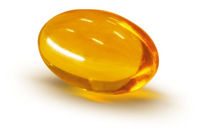 Golden-coloured NATRIÉO Tri.E Tocotrienols soft gel